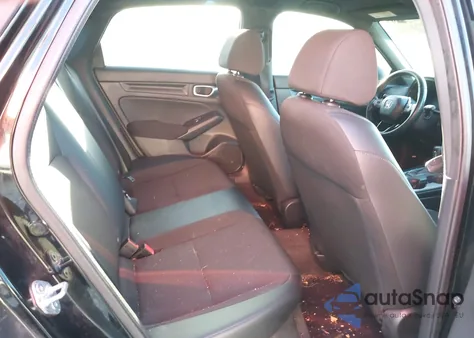 2023 Honda Civic Sport z USA, uszkodzony, nr VIN 2HGFE2F55PH554782